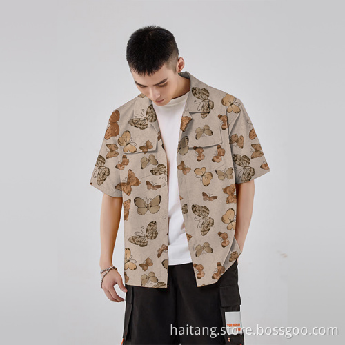 Digital Printing Fabric Poly Crepe Fabric Animal Patterns